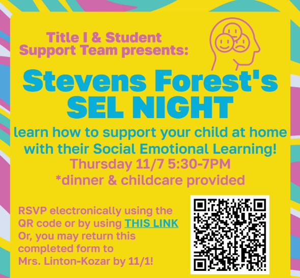 SFES SEL Night Advertisement