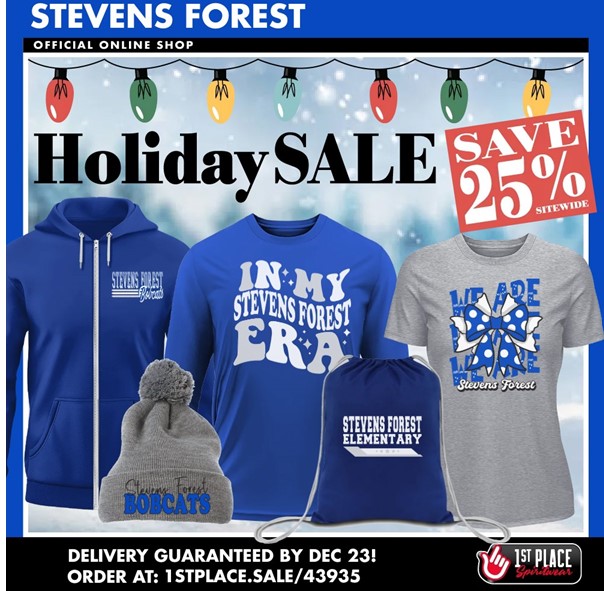 Holiday Spirit Wear Sale