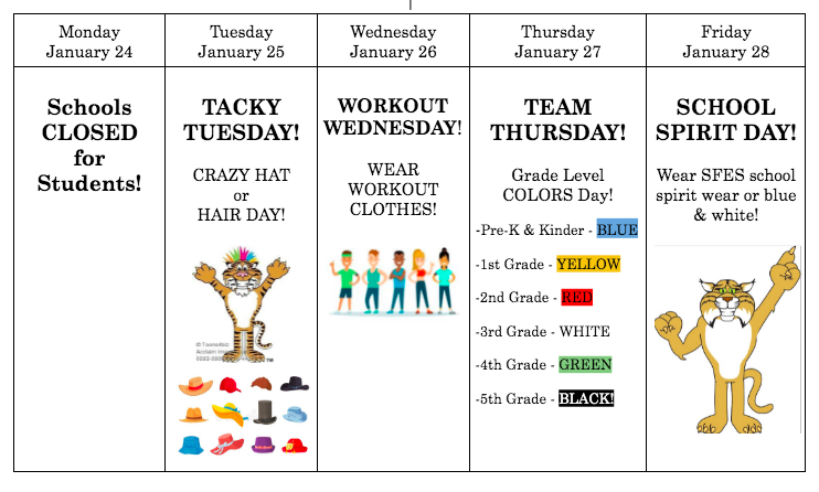 Q3 Spirit Week