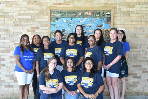 Student Services team